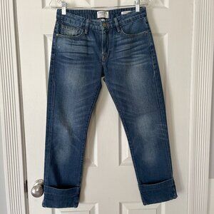 Frame, Le Grand Garcon, vintage cuffed jeans